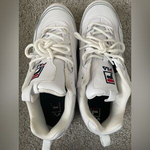 Fila Disruptors White Women’s 10 Men’s 8.5